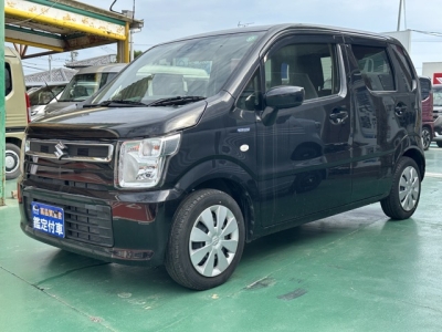 ワゴンR(スズキ)中古車 前方