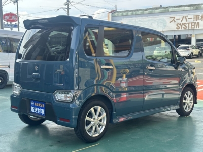 ワゴンRカスタムＺ(スズキ)中古車 内外装写真他２