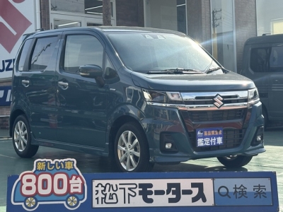 ワゴンRカスタムＺ(スズキ)中古車 全体