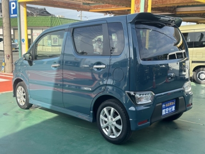 ワゴンRカスタムＺ(スズキ)中古車 後方