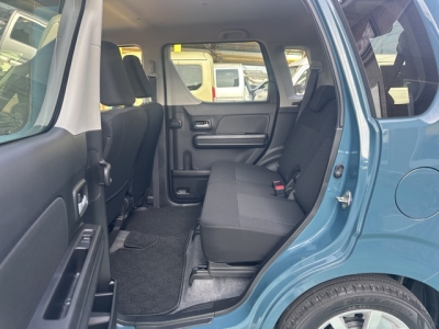 ワゴンRカスタムＺ(スズキ)中古車 後席内装