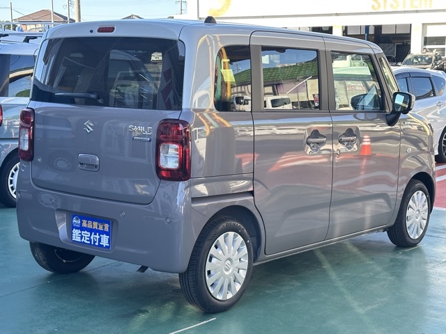 ワゴンＲスマイル(スズキ)届出済未使用車 10