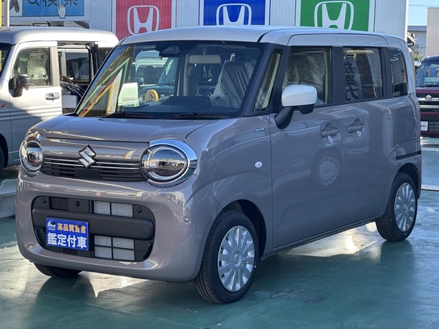 ワゴンＲスマイル(スズキ)届出済未使用車 1