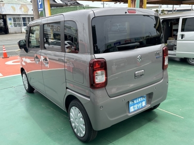 ワゴンＲスマイル(スズキ)届出済未使用車 後方