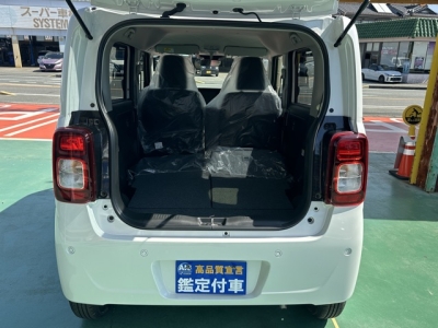 ワゴンＲスマイル(スズキ)届出済未使用車 内外装写真他２