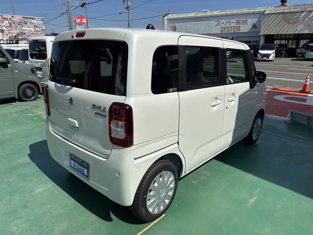 ワゴンＲスマイル(スズキ)届出済未使用車 10