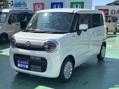 ワゴンＲスマイル(スズキ)届出済未使用車 前方