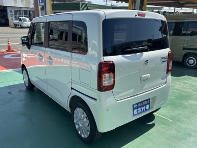 ワゴンＲスマイル(スズキ)届出済未使用車 後方