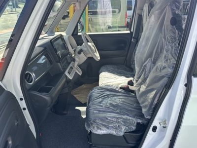ワゴンＲスマイル(スズキ)届出済未使用車 前席内装