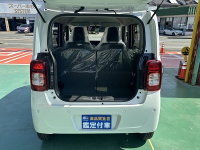 ワゴンＲスマイル(スズキ)届出済未使用車 内外装写真他１