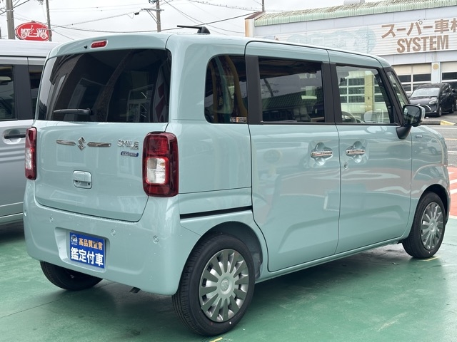 ワゴンＲスマイル(スズキ)届出済未使用車 8