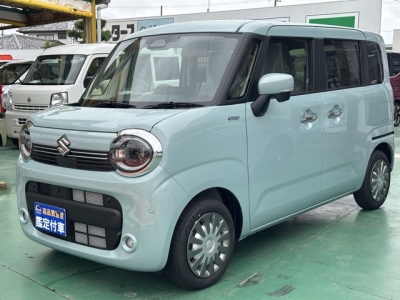 ワゴンＲスマイル(スズキ)届出済未使用車 前方