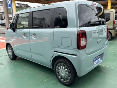 ワゴンＲスマイル(スズキ)届出済未使用車 後方