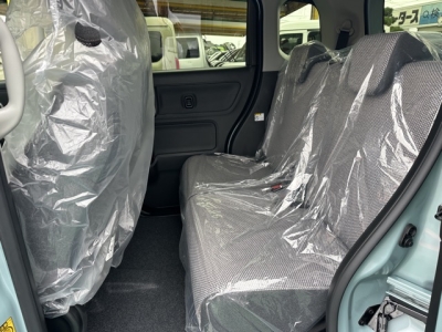 ワゴンＲスマイル(スズキ)届出済未使用車 後席内装