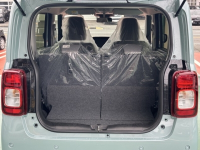 ワゴンＲスマイル(スズキ)届出済未使用車 内外装写真他