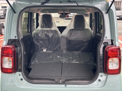 ワゴンＲスマイル(スズキ)届出済未使用車 内外装写真他１