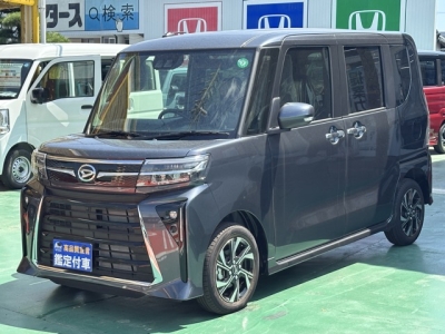 タントカスタム(ダイハツ)届出済未使用車 前方