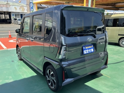 タントカスタム(ダイハツ)届出済未使用車 後方