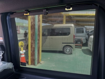 タントカスタム(ダイハツ)届出済未使用車 内外装写真他
