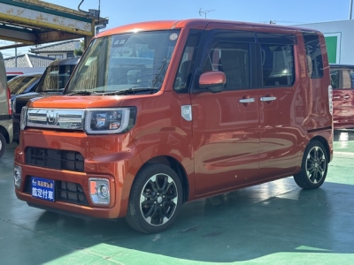 ウェイク(ダイハツ)中古車 前方
