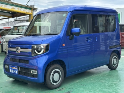 N-VAN(ホンダ)届出済未使用車 前方