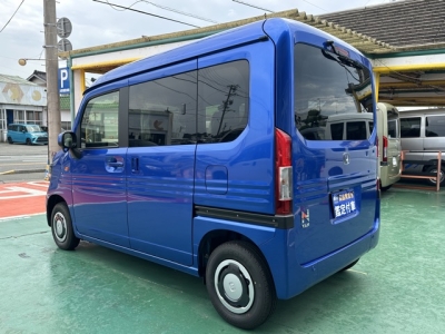 N-VAN(ホンダ)届出済未使用車 後方