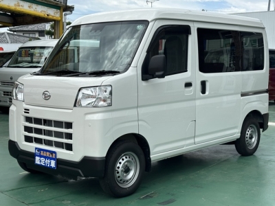 ハイゼットカーゴ(ダイハツ)中古車 前方