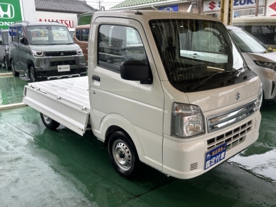 キャリートラック(スズキ)届出済未使用車 内外装写真他２