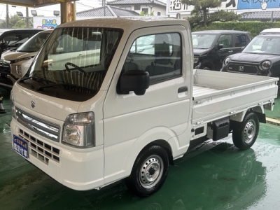 キャリートラック(スズキ)届出済未使用車 前方