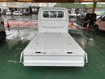 キャリートラック(スズキ)届出済未使用車 内外装写真他