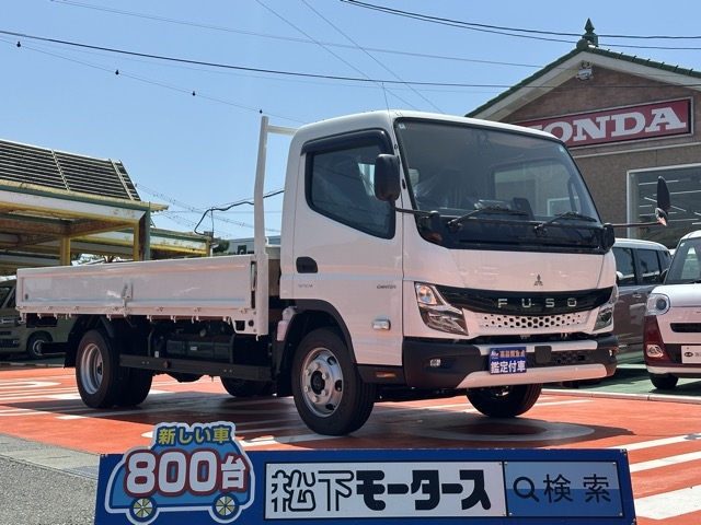 キャンター(三菱)登録済未使用車全体拡大