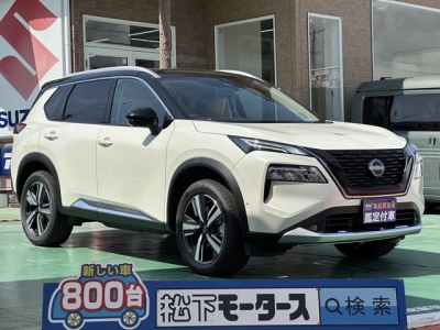 エクストレイル(ニッサン)登録済未使用車 全体