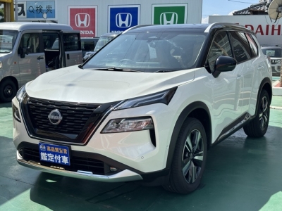 エクストレイル(ニッサン)登録済未使用車 前方