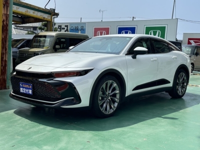 クラウンクロスオーバー(トヨタ)中古車 前方