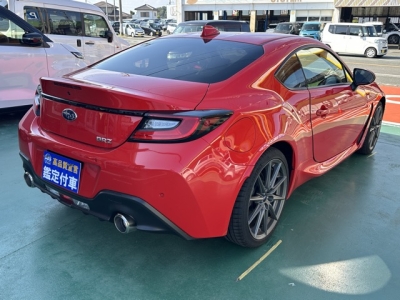 GR86の共同開発車(トヨタ)中古車 内外装写真他１