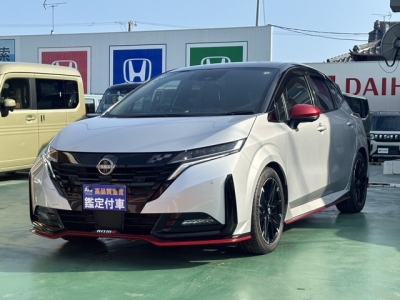 オーラ(ニッサン)中古車 前方
