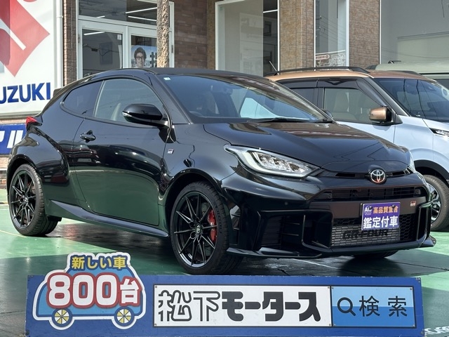 GRヤリス(トヨタ)中古車全体拡大