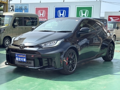 GRヤリス(トヨタ)中古車 前方