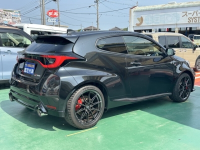 GRヤリス(トヨタ)中古車 内外装写真他１
