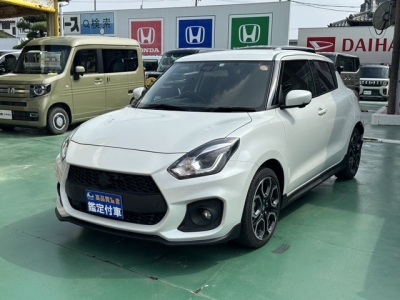 スイフトスポーツ(スズキ)中古車 前方