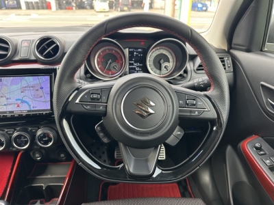 スイフトスポーツ(スズキ)中古車 内外装写真
