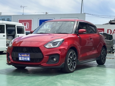 スイフトスポーツ(スズキ)中古車 前方