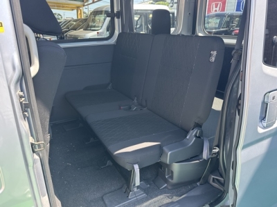 アトレー(ダイハツ)中古車 後席内装