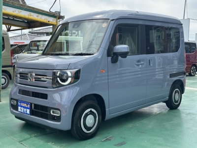 N-VAN(ホンダ)届出済未使用車 前方