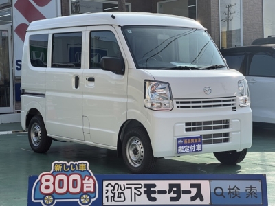 エブリイバンのOEM(スズキ)届出済未使用車 全体