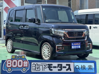 N-BOXカスタム(ホンダ)中古車 全体
