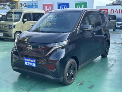 サクラ(ニッサン)中古車 前方