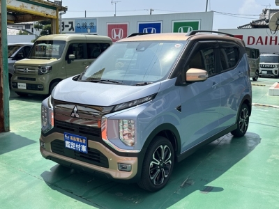 ekクロス(三菱)中古車 前方