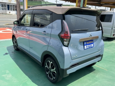 ekクロス(三菱)中古車 後方