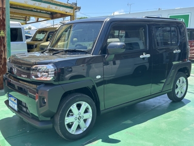 タフト(ダイハツ)届出済未使用車 前方